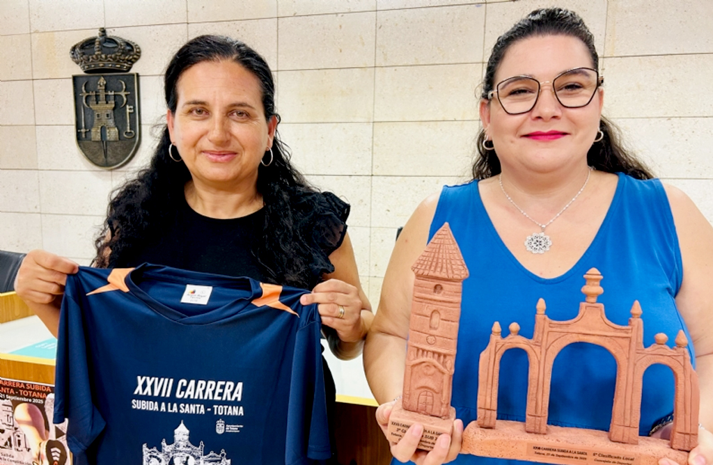 Ya hay ms de 160 inscritos en la XXVII Subida a La Santa-Totana que tendr lugar el domingo 21 de septiembre